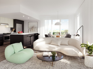 The Noria: community living and all-inclusive formula in a booming Saint-Laurent - On the North Shore