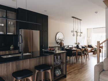 The Panoramic Gardens: between Mount Saint-Hilaire and Richelieu River, new townhouses that focus on nature - News