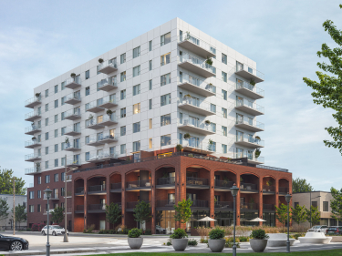Le Miner - Sophisticated rental condos in Granby - New Rentals in La Prairie in Westmount with elevator near a train station
