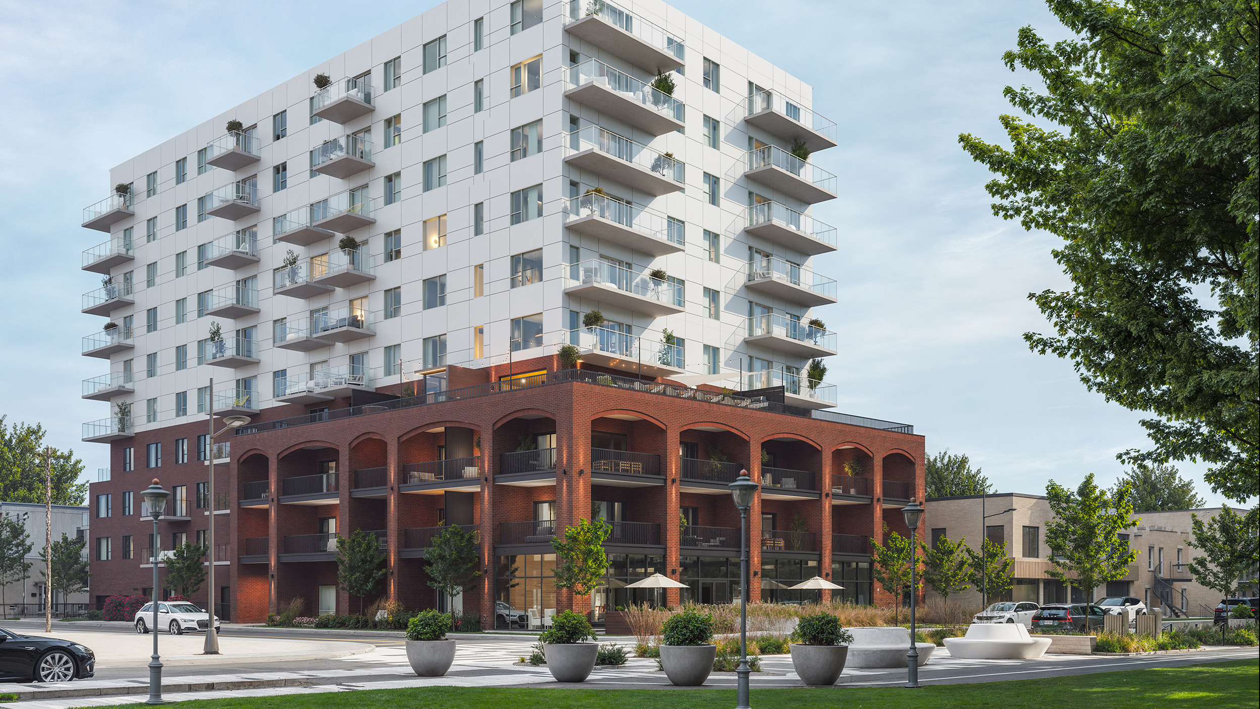 Le Miner - Sophisticated rental condos in Granby image-0