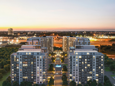 Marquise 8 | High-end rental housing in Laval - New Rentals in Ahuntsic in Saint-Hyacinthe: 3 bedrooms