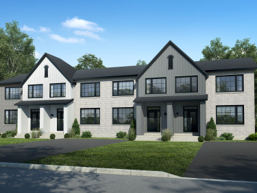 Promenade du bois� Mirabel - New houses in Saint-J�r�me Move-in ready Open House Week Ends : participating projects Currently building