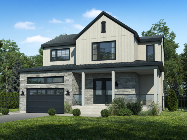 Le 385 sur le fleuve - New houses in Saint-Philippe Currently building