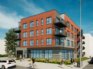 6410 Gouin west  | New Rental Condos - New Rentals in Downtown with model units with elevator with outdoor parking near the metro near a train station in Shaughnessy - Golden Mile Square: 1 bedroom, $800&nbsp;001 - $900&nbsp;000