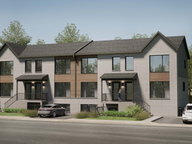 Le Stratton - New condos, Condo for sale in Beauharnois with outdoor parking
