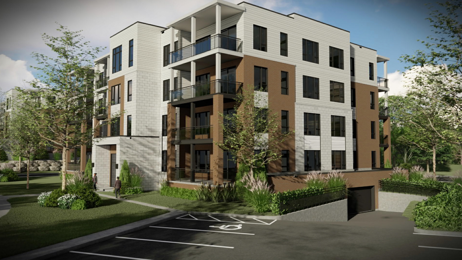 Le Quartier Montmartre Condos in SaintJérôme Homz Quebec