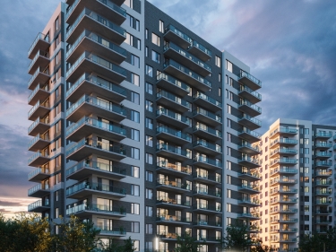 Marquise - Phase VI - New condos in Chomedey near a train station with gym