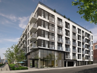 Le SE7T - Phase 3 - New condos in Griffintown with indoor parking