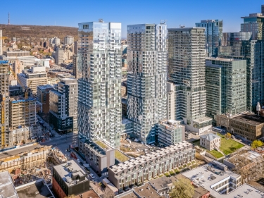 YUL 2 Condominiums - New condos in Downtown near a train station: $400 001 - $500 000