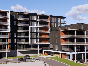 Le Distinction - phase 3 - New condos in Bcancour