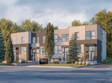 Faubourg Cousineau - Townhouses - New houses in Monteregie