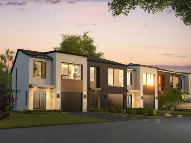 Projet Albatros - townhouses - New houses in Chomedey: $400 001 - $500 000