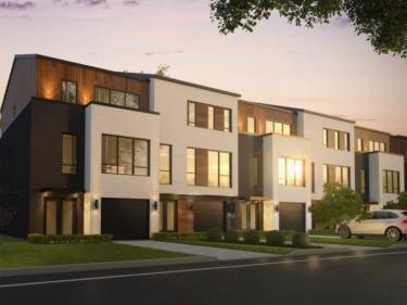 Projet Albatros - townhouses - New houses in Fabreville with indoor parking near the metro: 3 bedrooms, $400 001 - $500 000