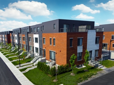 Vivenda + Prével Alliance - Townhouses - New houses in LaSalle: $900 001 - $1 000 000 | Homz Quebec