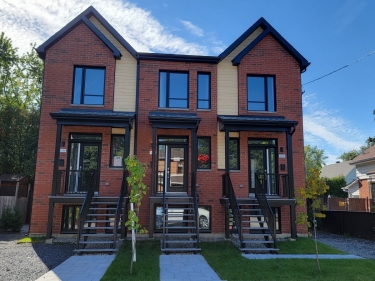 Le Saint-Thomas - New houses in Longueuil