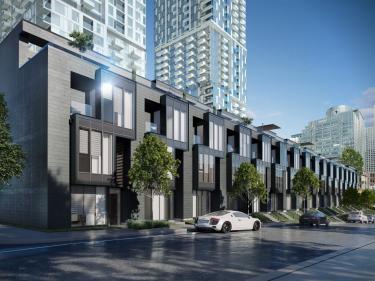 YUL - townhouses - New houses in Montreal with model units