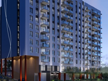 Les Tours Saint-Martin - New condos in Chomedey with gym: 1 bedroom