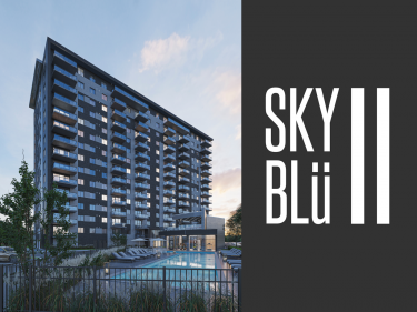 SkyBlü Condos - New condos in the Laurentians: 1 bedroom, > $1 000 001