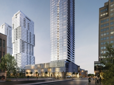 The QuinzeCent - New condos in Point Saint-Charles in Saint-Constant: 3 bedrooms, > $1 000 001