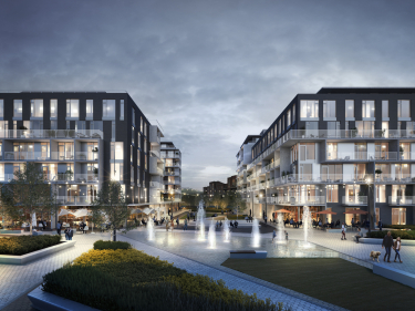 Cité Midtown - New condos in Saint-Laurent with model units: 3 bedrooms