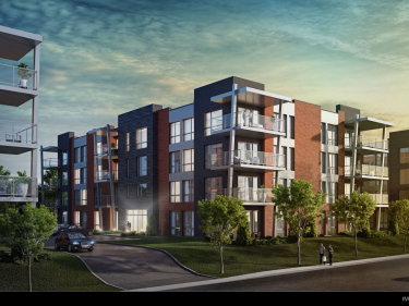 Odyssée -  Buildings 5-6-7 & 8 - New condos in Vaudreuil-Dorion with elevator with outdoor parking