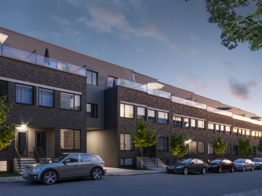 Prestance - Townhouses - New houses in Plateau-Mont-Royal with model units