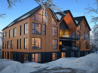 Arborescence - Condos Ski-In  Ski-Out - New condos in Shannon move-in ready currently building near a train station: $800 001 - $900 000 | Homz Quebec