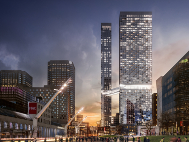 Maestria Condominiums Phases 1 & 2 - New condos in Quartier des lumières (Montréal) with model units: $500 001 -$ 600 000