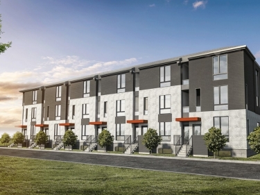 Alveo - New condos in Laval-sur-le-Lac registering now move-in ready with elevator near a train station: $500 001 -$ 600 000