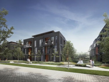 Cit Midtown - Homes - New houses in Villeray move-in ready currently building with elevator with outdoor parking near the metro near a train station with pool: 4 bedrooms and more