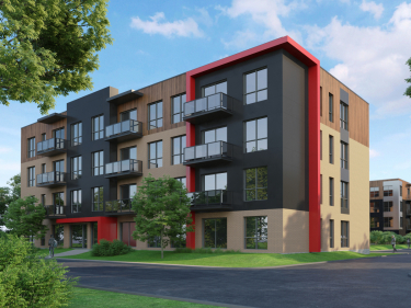Aristo Condos - phase 3 et 4 - New condos in Duvernay with model units with outdoor parking near the metro